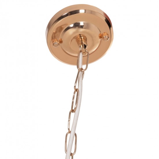 ΦΩΤΙΣΤΙΚΟ ΟΡΟΦΗΣ ΚΡΕΜΑΣΤΟ LOGKY FIBER CEMENT ΛΕΥΚΟ Φ24x47Υεκ