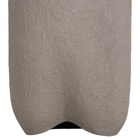 ΦΩΤΙΣΤΙΚΟ ΟΡΟΦΗΣ ΚΡΕΜΑΣΤΟ LOGKY FIBER CEMENT ΓΚΡΙ 35x35x67Υεκ