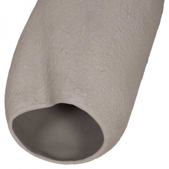 ΦΩΤΙΣΤΙΚΟ ΟΡΟΦΗΣ ΚΡΕΜΑΣΤΟ LOGKY FIBER CEMENT ΓΚΡΙ 35x35x67Υεκ