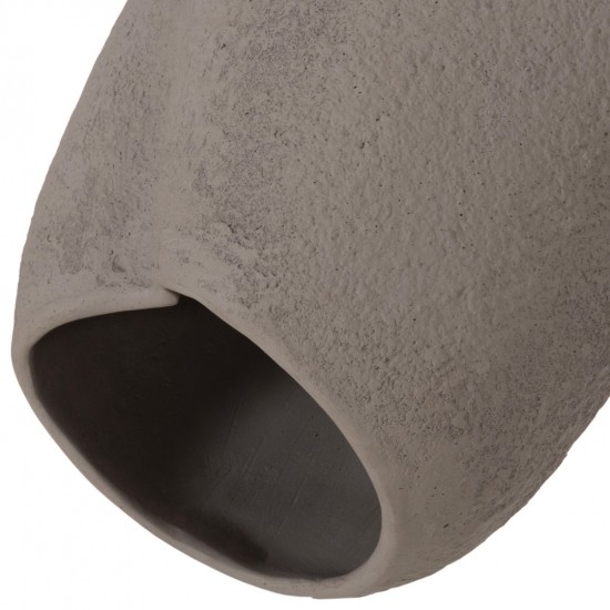 ΦΩΤΙΣΤΙΚΟ ΟΡΟΦΗΣ ΚΡΕΜΑΣΤΟ LOGKY FIBER CEMENT ΓΚΡΙ 35x35x67Υεκ