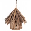ΦΩΤΙΣΤΙΚΟ ΟΡΟΦΗΣ ΚΡΕΜΑΣΤΟ TREIT DRIFTWOOD ΣΕ ΦΥΣΙΚΟ Φ40x73Υεκ [1xΕ27]