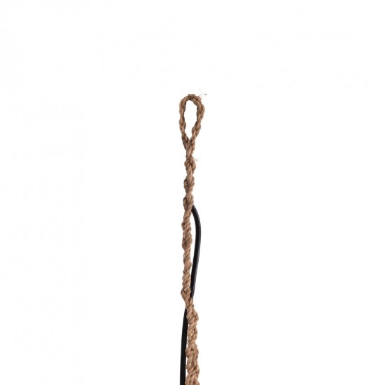 ΦΩΤΙΣΤΙΚΟ ΟΡΟΦΗΣ ΚΡΕΜΑΣΤΟ TREIT DRIFTWOOD ΣΕ ΦΥΣΙΚΟ Φ40x73Υεκ [1xΕ27]
