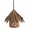 ΦΩΤΙΣΤΙΚΟ ΟΡΟΦΗΣ ΚΡΕΜΑΣΤΟ TREIT DRIFTWOOD ΣΕ ΦΥΣΙΚΟ Φ40x73Υεκ [1xΕ27]