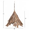 ΦΩΤΙΣΤΙΚΟ ΟΡΟΦΗΣ ΚΡΕΜΑΣΤΟ TREIT DRIFTWOOD ΣΕ ΦΥΣΙΚΟ 48x54x52-73Υεκ [1xΕ27]