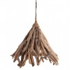 ΦΩΤΙΣΤΙΚΟ ΟΡΟΦΗΣ ΚΡΕΜΑΣΤΟ TREIT DRIFTWOOD ΣΕ ΦΥΣΙΚΟ 48x54x52-73Υεκ [1xΕ27]