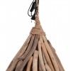ΦΩΤΙΣΤΙΚΟ ΟΡΟΦΗΣ ΚΡΕΜΑΣΤΟ TREIT DRIFTWOOD ΣΕ ΦΥΣΙΚΟ 48x54x52-73Υεκ [1xΕ27]