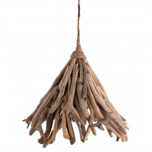 ΦΩΤΙΣΤΙΚΟ ΟΡΟΦΗΣ ΚΡΕΜΑΣΤΟ TREIT DRIFTWOOD ΣΕ ΦΥΣΙΚΟ 48x54x52-73Υεκ [1xΕ27]