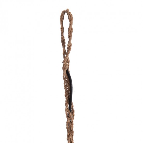 ΦΩΤΙΣΤΙΚΟ ΟΡΟΦΗΣ ΚΡΕΜΑΣΤΟ TREIT DRIFTWOOD ΣΕ ΦΥΣΙΚΟ 48x54x52-73Υεκ [1xΕ27]