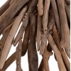 ΦΩΤΙΣΤΙΚΟ ΟΡΟΦΗΣ ΚΡΕΜΑΣΤΟ TREIT DRIFTWOOD ΣΕ ΦΥΣΙΚΟ 48x54x52-73Υεκ [1xΕ27]