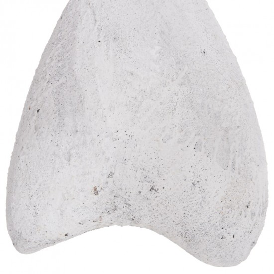 ΦΩΤΙΣΤΙΚΟ ΟΡΟΦΗΣ ΜΕ ΟΨΗ ΠΕΤΡΑΣ STONER (S) ΛΕΥΚΟ 37x30x45Υεκ.