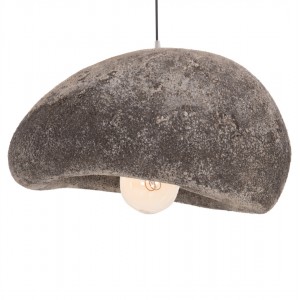 ΦΩΤΙΣΤΙΚΟ ΟΡΟΦΗΣ ΜΕ ΟΨΗ ΠΕΤΡΑΣ STONER (M) ΓΚΡΙ--55x45x40Υεκ.