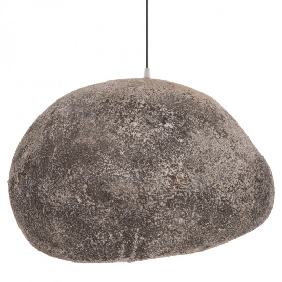 ΦΩΤΙΣΤΙΚΟ ΟΡΟΦΗΣ ΜΕ ΟΨΗ ΠΕΤΡΑΣ STONER (M) ΓΚΡΙ--55x45x40Υεκ.