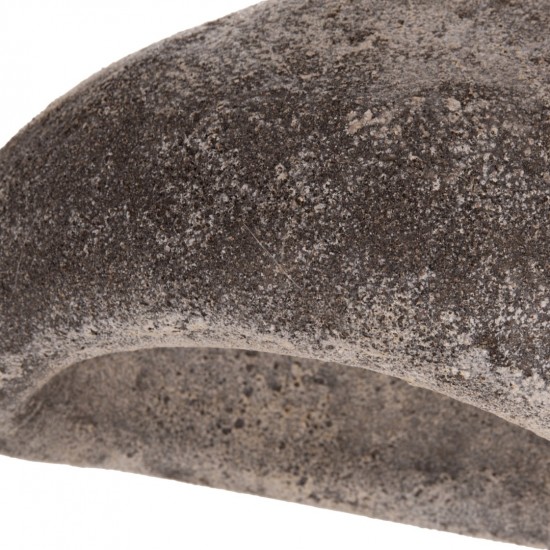 ΦΩΤΙΣΤΙΚΟ ΟΡΟΦΗΣ ΜΕ ΟΨΗ ΠΕΤΡΑΣ STONER (M) ΓΚΡΙ--55x45x40Υεκ.