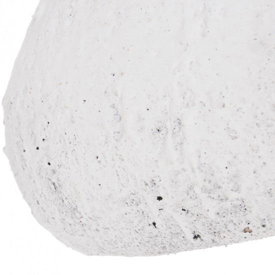 ΦΩΤΙΣΤΙΚΟ ΟΡΟΦΗΣ ΜΕ ΟΨΗ ΠΕΤΡΑΣ STONER (M) ΛΕΥΚΟ 55x45x40Υεκ.