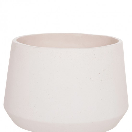 ΓΛΑΣΤΡΑ ΕΣΩΤΕΡΙΚΟΥ ΧΩΡΟΥ QUAN HM4680.02M FIBER CEMENT ΛΕΥΚΟ--ΒΑΣΗ TEAK Φ35x50Υεκ