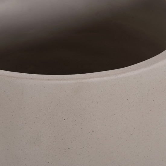 ΓΛΑΣΤΡΑ ΕΣΩΤ.ΧΩΡΟΥ QUAN FIBER CEMENT ΓΚΡΙ--ΒΑΣΗ TEAK Φ38x62Υεκ