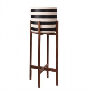 ΓΛΑΣΤΡΑ-ΚΑΣΠΟ ΕΣΩΤΕΡΙΚΟΥ ΧΩΡΟΥ RENTIL FIBER CEMENT ΛΕΥΚΟ/ΜΑΥΡΟ--ΒΑΣΗ TEAK Φ25x65Υεκ