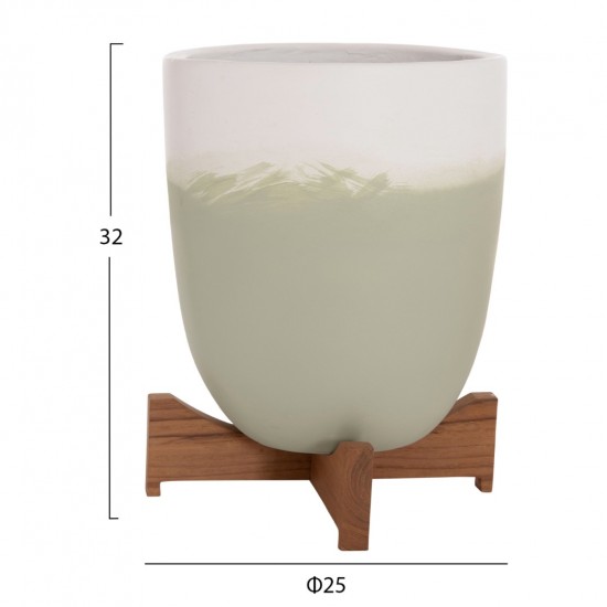 ΓΛΑΣΤΡΕΣ ΣΕΤ 2ΤΜΧ SEON TERRACOTTA ΣΕ ΛΕΥΚΟ & ΠΡΑΣΙΝΟ--TEAK ΒΑΣΗ ΓΛΑΣΤΡΕΣ ΣΕΤ 2ΤΜΧ SEON TERRACOTTA ΣΕ ΛΕΥΚΟ & ΠΡΑΣΙΝΟ--TEAK ΒΑΣΗ