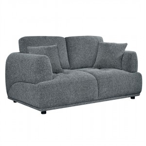 ΚΑΝΑΠΕΣ 2-ΘΕΣΙΟΣ STRUCTO  ΓΚΡΙ ΥΦΑΣΜΑ 168x94x88Υεκ.