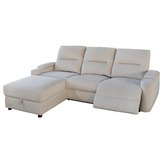 ΚΑΝΑΠΕΣ ΑΡΙΣΤΕΡΗ ΓΩΝΙΑ SYNTHIA ΑΝΑΚΛΙΣΗ & ΑΠΟΘ.ΧΩΡΟΣ--ΜΠΕΖ 246x159x97Υεκ