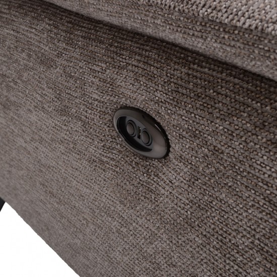 ΚΑΝΑΠΕΣ ΔΕΞΙΑ ΓΩΝΙΑ-ΑΝΑΚΛΙΣΗ & ΑΠΟΘΗΚΕΥΤΙΚΟΣ ΧΩΡΟΣ-RESTRO ΜΠΕΖ ΥΦΑΣΜΑ 284x224x76Υ