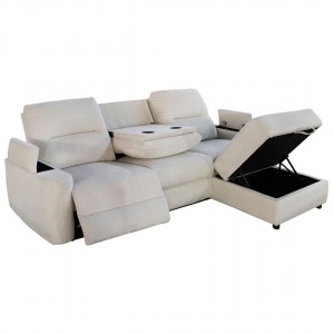 ΚΑΝΑΠΕΣ ΔΕΞΙΑ ΓΩΝΙΑ SYNTHIA ΑΝΑΚΛΙΣΗ & ΑΠΟΘ.ΧΩΡΟΣ--ΜΠΕΖ 246x159x97Υεκ