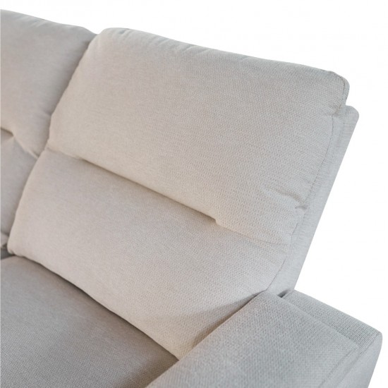 ΚΑΝΑΠΕΣ ΔΕΞΙΑ ΓΩΝΙΑ SYNTHIA ΑΝΑΚΛΙΣΗ & ΑΠΟΘ.ΧΩΡΟΣ--ΜΠΕΖ 246x159x97Υεκ