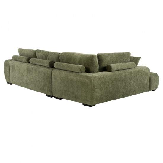 ΚΑΝΑΠΕΣ ΓΩΝΙΑ (ΑΡΙΣΤΕΡΗ) COVEN ΠΡΑΣΙΝΟ ΥΦΑΣΜΑ 298x102-208x85Υεκ.