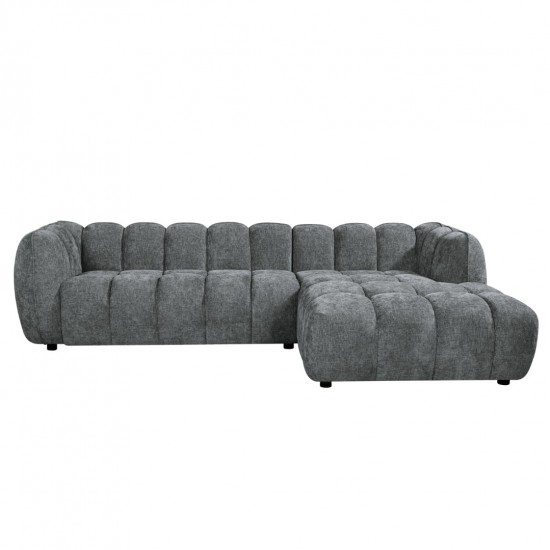ΚΑΝΑΠΕΣ ΓΩΝΙΑ (ΔΕΞΙΑ) LYKKE ΓΚΡΙ ΥΦΑΣΜΑ 280x89-165(η γωνία)x70Υεκ ΚΑΝΑΠΕΣ ΓΩΝΙΑ (ΔΕΞΙΑ) LYKKE ΓΚΡΙ ΥΦΑΣΜΑ 280x89-165(η γωνία)x70Υεκ