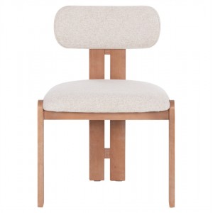 ΚΑΡΕΚΛΑ ΤΡΑΠΕΖΑΡΙΑΣ KARVO ΜΠΕΖ ΥΦΑΣΜΑ--ΞΥΛΟ ΟΞΙΑΣ 57x50x79Υεκ