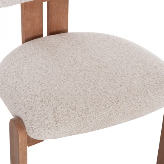 ΚΑΡΕΚΛΑ ΤΡΑΠΕΖΑΡΙΑΣ KARVO ΜΠΕΖ ΥΦΑΣΜΑ--ΞΥΛΟ ΟΞΙΑΣ 57x50x79Υεκ