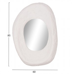 ΚΑΘΡΕΠΤΗΣ ΤΟΙΧΟΥ RIFFE FIBER CEMENT ΛΕΥΚΟ 60x13x85Υεκ.