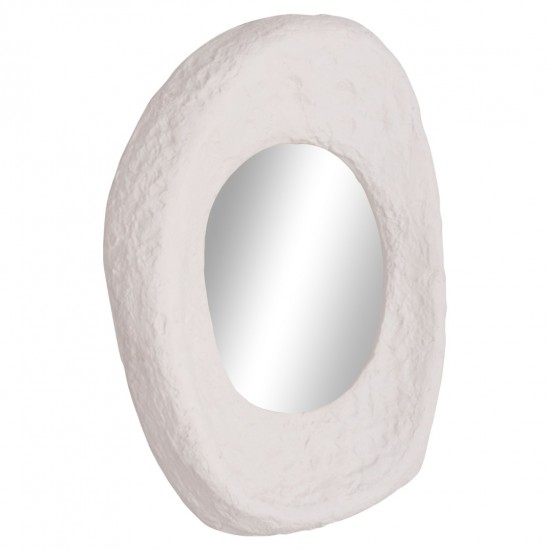 ΚΑΘΡΕΠΤΗΣ ΤΟΙΧΟΥ RIFFE FIBER CEMENT ΛΕΥΚΟ 60x13x85Υεκ.