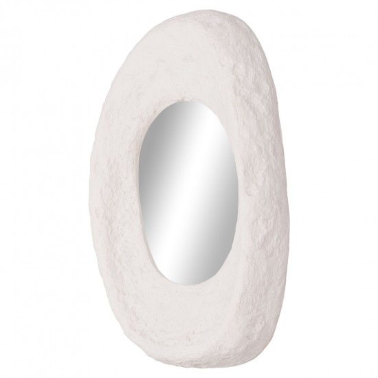 ΚΑΘΡΕΠΤΗΣ ΤΟΙΧΟΥ RIFFE FIBER CEMENT ΛΕΥΚΟ 60x13x85Υεκ.