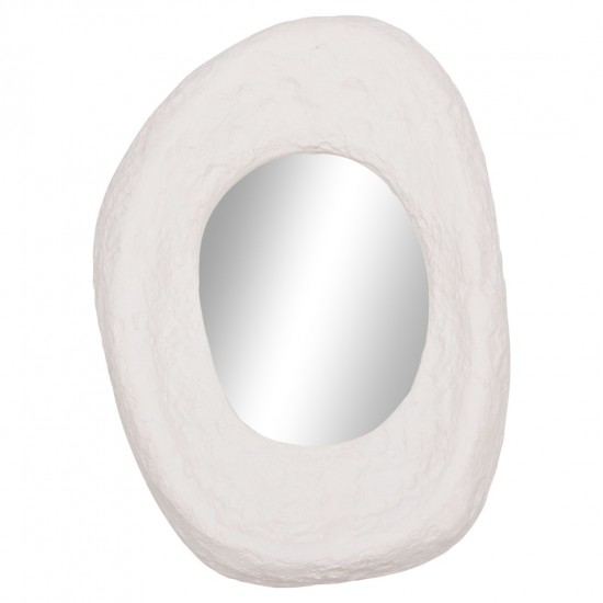 ΚΑΘΡΕΠΤΗΣ ΤΟΙΧΟΥ RIFFE FIBER CEMENT ΛΕΥΚΟ 60x13x85Υεκ.