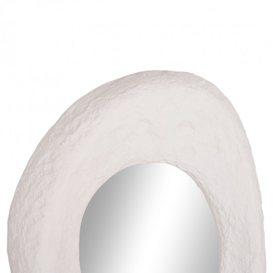 ΚΑΘΡΕΠΤΗΣ ΤΟΙΧΟΥ RIFFE FIBER CEMENT ΛΕΥΚΟ 60x13x85Υεκ.