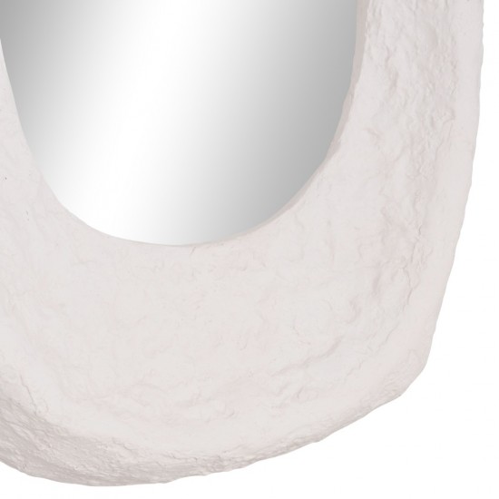 ΚΑΘΡΕΠΤΗΣ ΤΟΙΧΟΥ RIFFE FIBER CEMENT ΛΕΥΚΟ 60x13x85Υεκ.