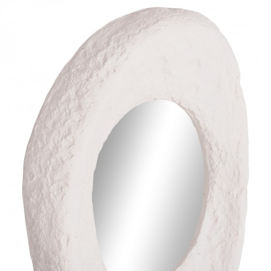 ΚΑΘΡΕΠΤΗΣ ΤΟΙΧΟΥ RIFFE FIBER CEMENT ΛΕΥΚΟ 60x13x85Υεκ.