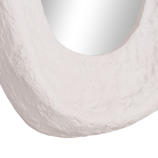 ΚΑΘΡΕΠΤΗΣ ΤΟΙΧΟΥ RIFFE FIBER CEMENT ΛΕΥΚΟ 60x13x85Υεκ.