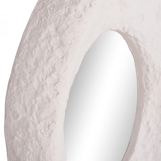 ΚΑΘΡΕΠΤΗΣ ΤΟΙΧΟΥ RIFFE FIBER CEMENT ΛΕΥΚΟ 60x13x85Υεκ.