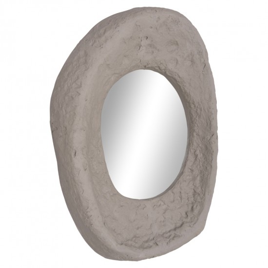 ΚΑΘΡΕΠΤΗΣ ΤΟΙΧΟΥ RIFFE FIBER CEMENT ΓΚΡΙ 60x13x85Υεκ.