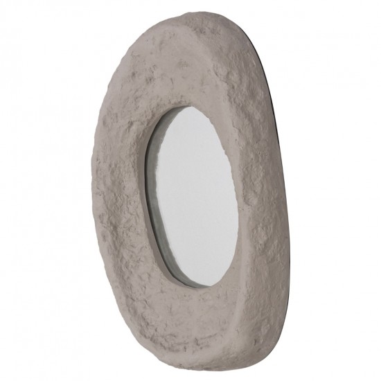 ΚΑΘΡΕΠΤΗΣ ΤΟΙΧΟΥ RIFFE FIBER CEMENT ΓΚΡΙ 60x13x85Υεκ.