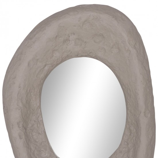 ΚΑΘΡΕΠΤΗΣ ΤΟΙΧΟΥ RIFFE FIBER CEMENT ΓΚΡΙ 60x13x85Υεκ.