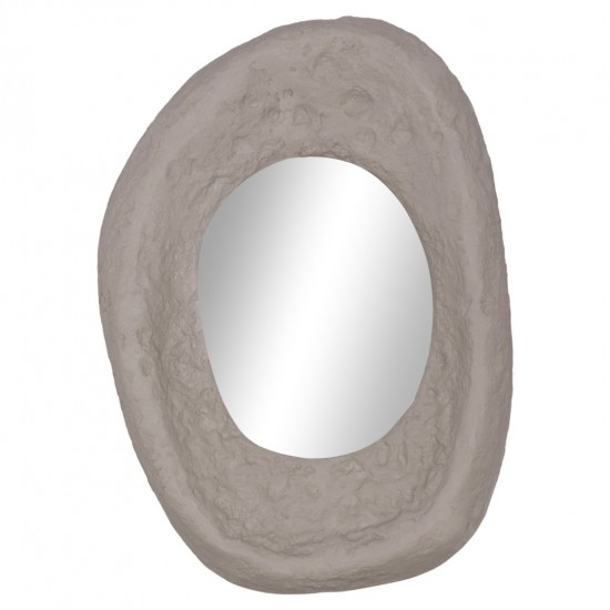 ΚΑΘΡΕΠΤΗΣ ΤΟΙΧΟΥ RIFFE FIBER CEMENT ΓΚΡΙ 60x13x85Υεκ.