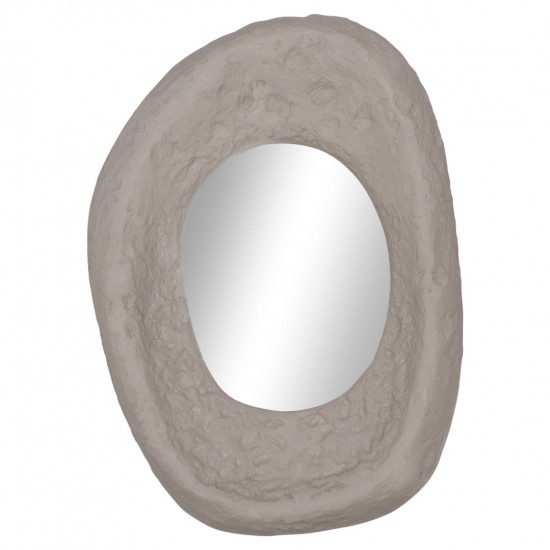 ΚΑΘΡΕΠΤΗΣ ΤΟΙΧΟΥ RIFFE FIBER CEMENT ΓΚΡΙ 60x13x85Υεκ.