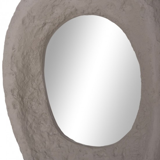 ΚΑΘΡΕΠΤΗΣ ΤΟΙΧΟΥ RIFFE FIBER CEMENT ΓΚΡΙ 60x13x85Υεκ.