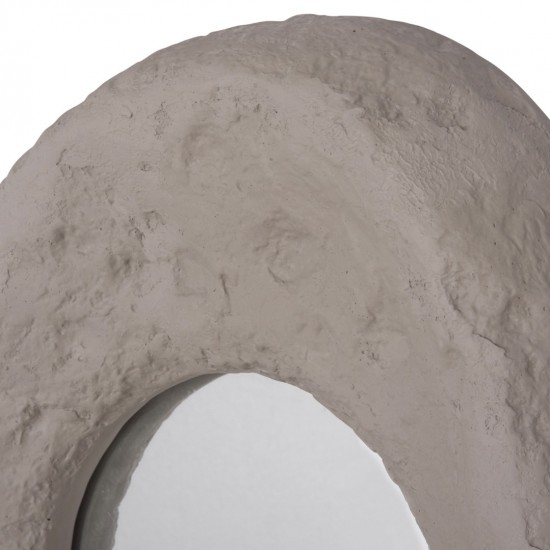 ΚΑΘΡΕΠΤΗΣ ΤΟΙΧΟΥ RIFFE FIBER CEMENT ΓΚΡΙ 60x13x85Υεκ.