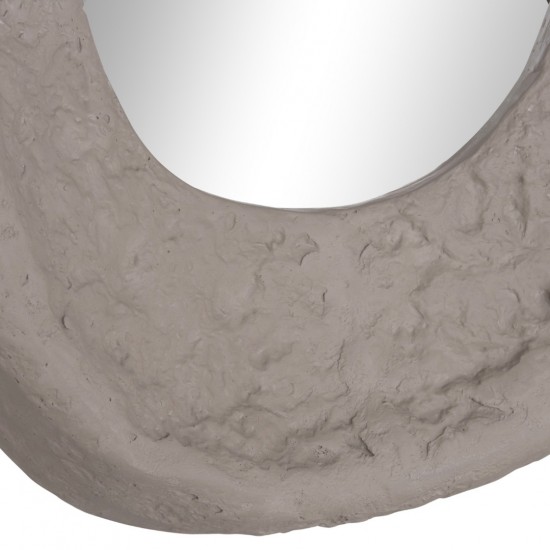 ΚΑΘΡΕΠΤΗΣ ΤΟΙΧΟΥ RIFFE FIBER CEMENT ΓΚΡΙ 60x13x85Υεκ.