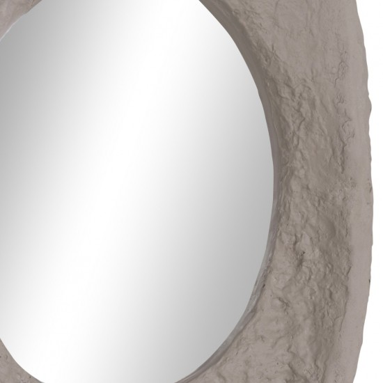 ΚΑΘΡΕΠΤΗΣ ΤΟΙΧΟΥ RIFFE FIBER CEMENT ΓΚΡΙ 60x13x85Υεκ.