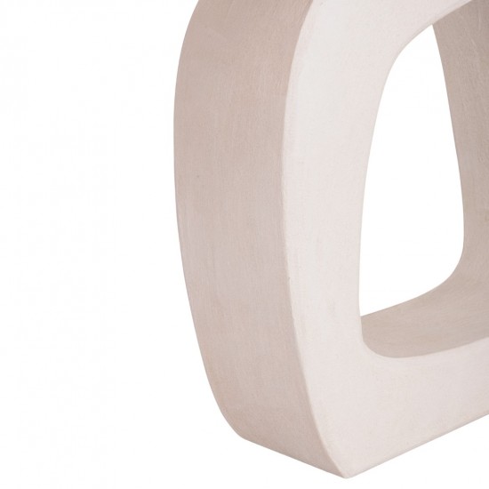 ΚΟΝΣΟΛΑ ΣΕΙΡΑ SANTORINI ΤΟΠ ΞΥΛΟ ΕΛΑΤΟΥ-ΒΑΣΗ ΥΠΟΛΕΥΚΟ MDF 120x38x83Υεκ.